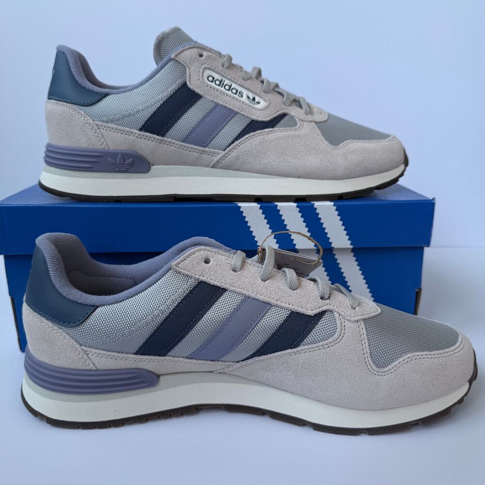 Adidas Treziod 2 JQ9037 Silver/Pearl/Wonder Aluminum Mens 10.5 New